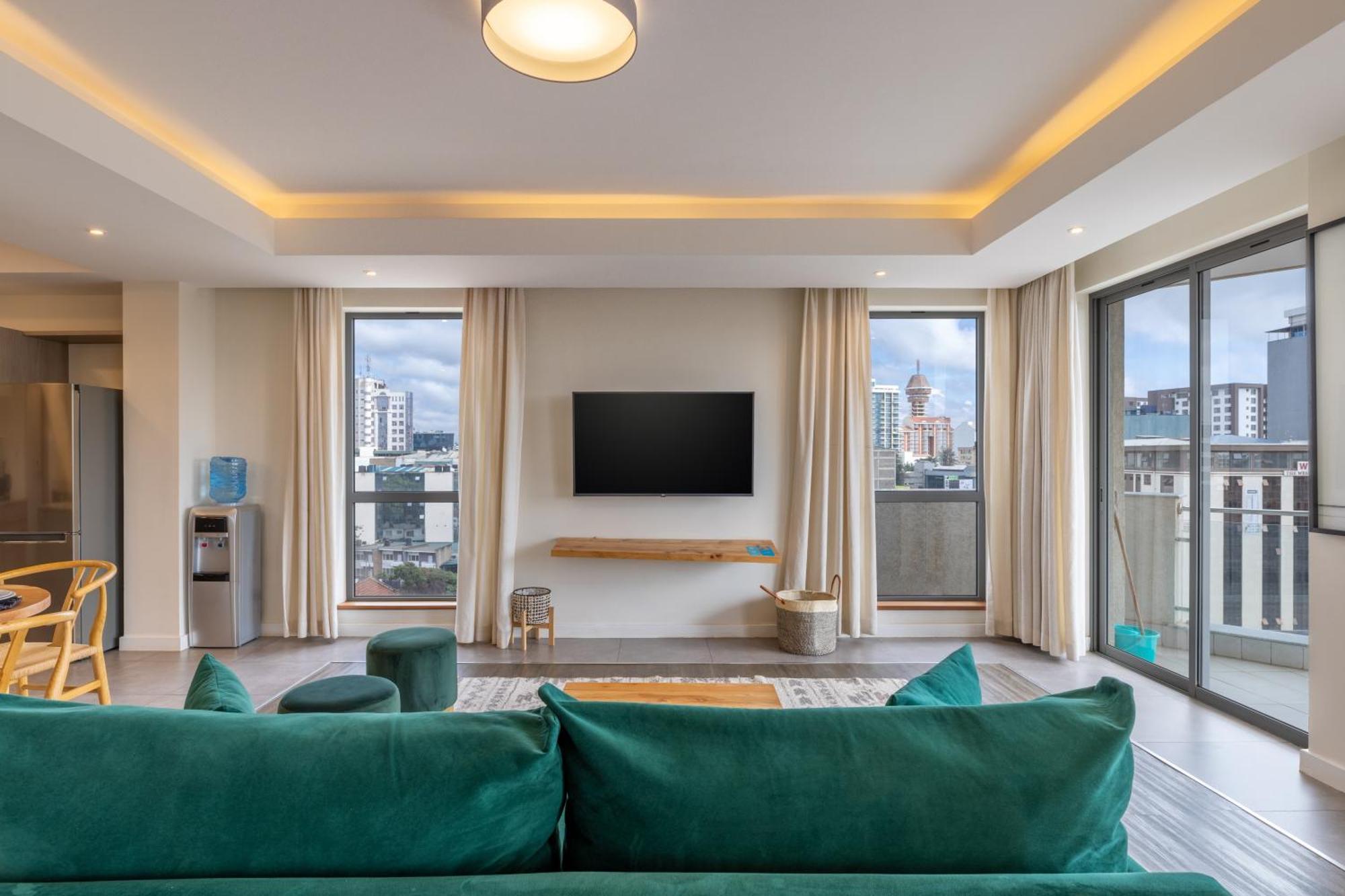 Capital M Emerald Line By Yourhost, Найроби Екстериор снимка