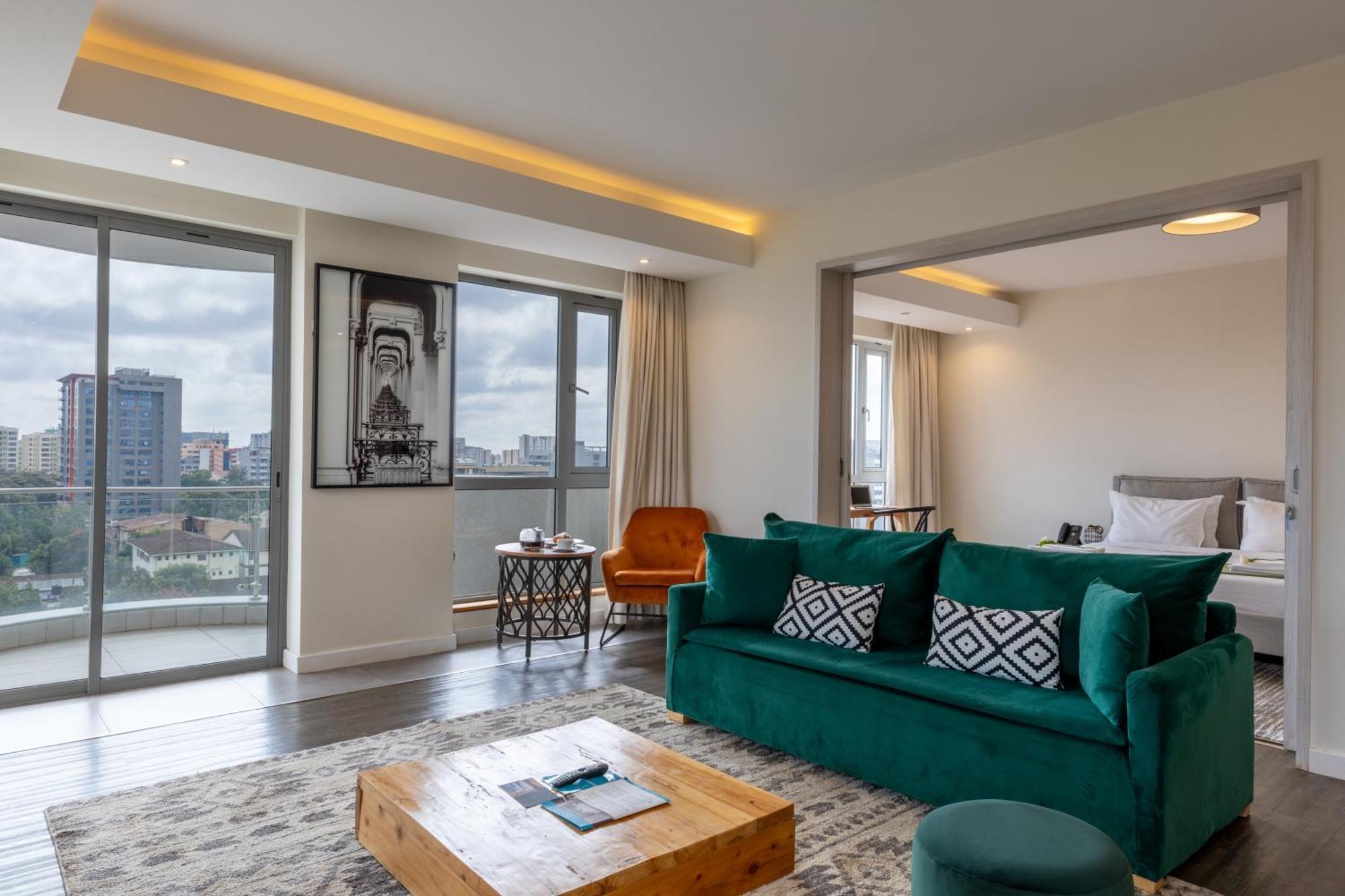 Capital M Emerald Line By Yourhost, Найроби Екстериор снимка